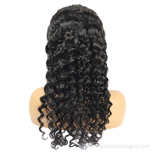 Wholesale kinky curly wigs, Brazilian curly lace front wig,lace front closure human hair wig kinky curly